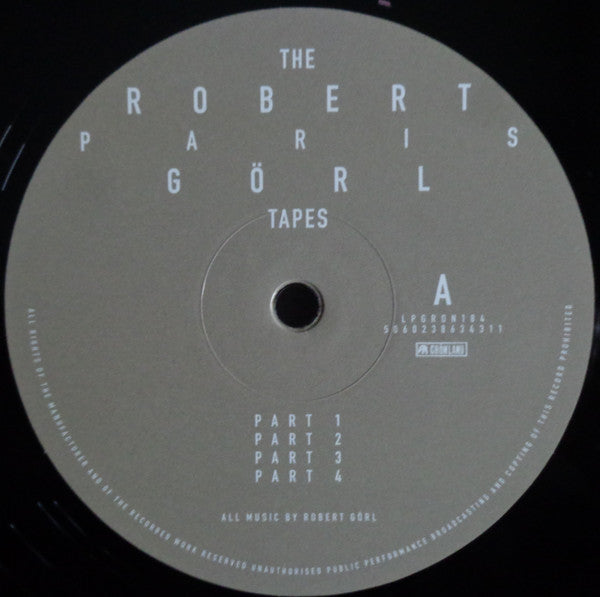 Robert Görl : The Paris Tapes (LP, Album, RSD)