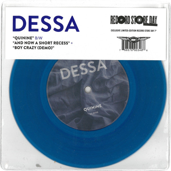 Dessa : Quinine (7", RSD, Single, Ltd)