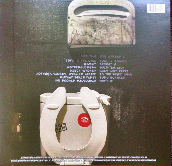 Salt Peter : Sgt. Salt Peter's Tales From The Toilet (10", RSD, Ltd, Bro)