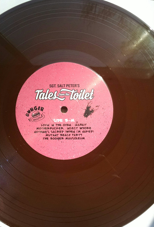 Salt Peter : Sgt. Salt Peter's Tales From The Toilet (10", RSD, Ltd, Bro)