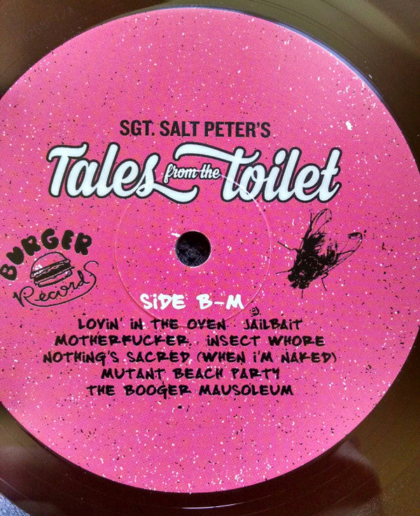 Salt Peter : Sgt. Salt Peter's Tales From The Toilet (10", RSD, Ltd, Bro)