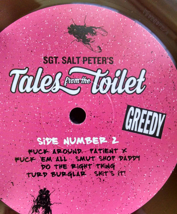 Salt Peter : Sgt. Salt Peter's Tales From The Toilet (10", RSD, Ltd, Bro)