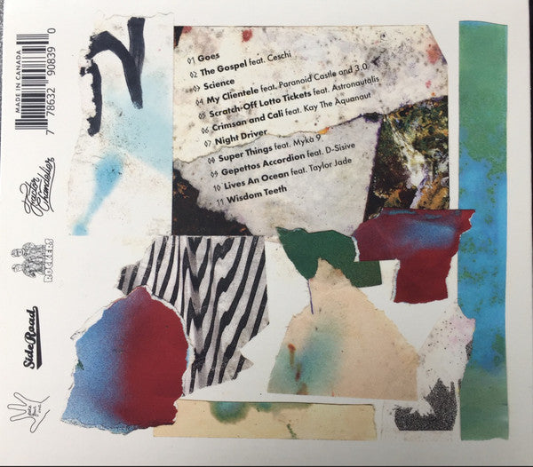 Factor (2) : Wisdom Teeth (CD, Album)