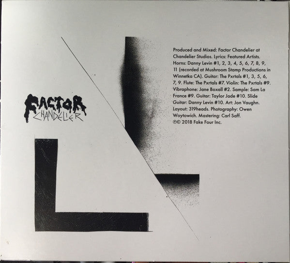 Factor (2) : Wisdom Teeth (CD, Album)