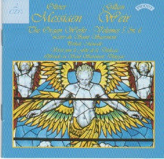 Olivier Messiaen, Gillian Weir : The Organ Works - Volumes 5 & 6: Livre Du Saint Sacrament / Prélude / Monodie / Verset Pour La Fête De La Dédicace (2xCD, Album, RE, RM)