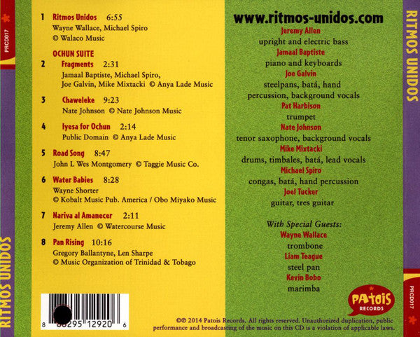 Ritmos Unidos : Ritmos Unidos (CD, Album)