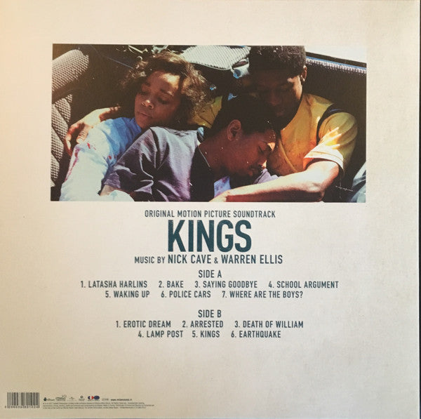 Nick Cave & Warren Ellis : Kings (Original Motion Picture Soundtrack) (LP, Album)