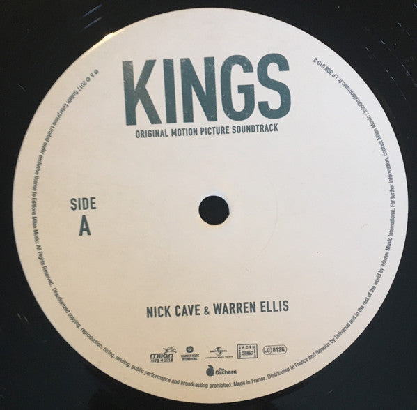 Nick Cave & Warren Ellis : Kings (Original Motion Picture Soundtrack) (LP, Album)