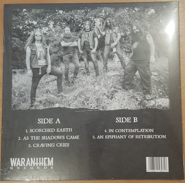 Graveyard (4) : Back To The Mausoleum (12", MiniAlbum, Ltd)