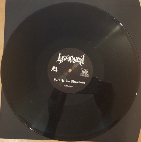 Graveyard (4) : Back To The Mausoleum (12", MiniAlbum, Ltd)