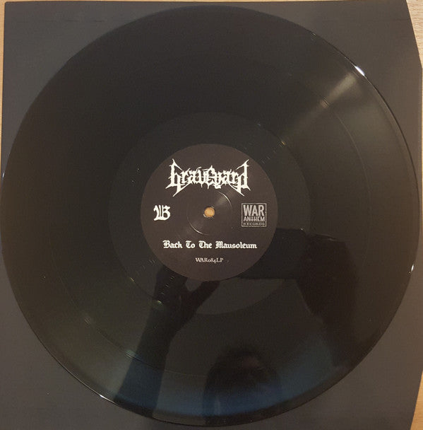 Graveyard (4) : Back To The Mausoleum (12", MiniAlbum, Ltd)