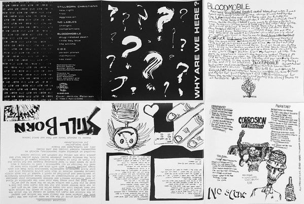 Various : Why Are We Here ? (7", EP, Comp, Ltd, RE, RM, 35t)