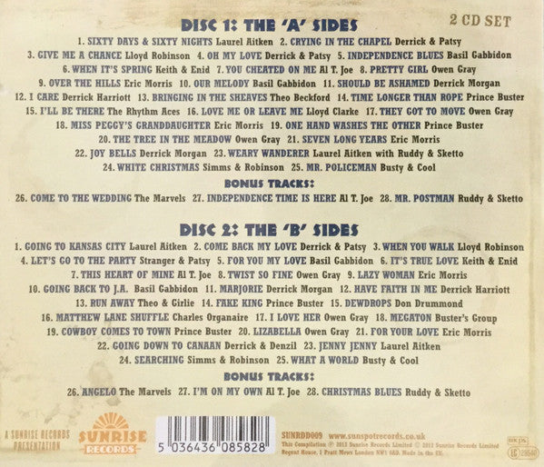 Various : The Story Of Blue Beat - The Best In Ska 1962 Part 3 (2xCD, Album, Comp)