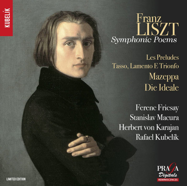 Franz Liszt, Ferenc Fricsay, Stanislav Macura, Herbert von Karajan, Rafael Kubelik : Symphonic Poems, Vol. 1 (SACD, Hybrid, Comp, Mono, Ltd, RM)