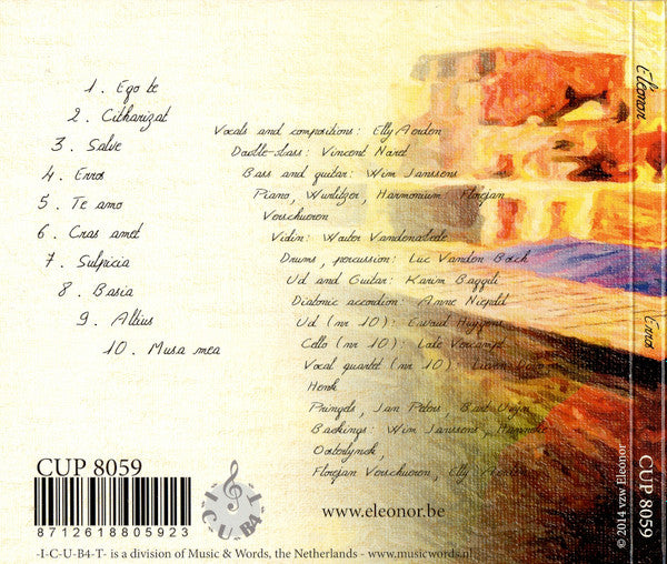 Eléonor : Erros (CD, Album)