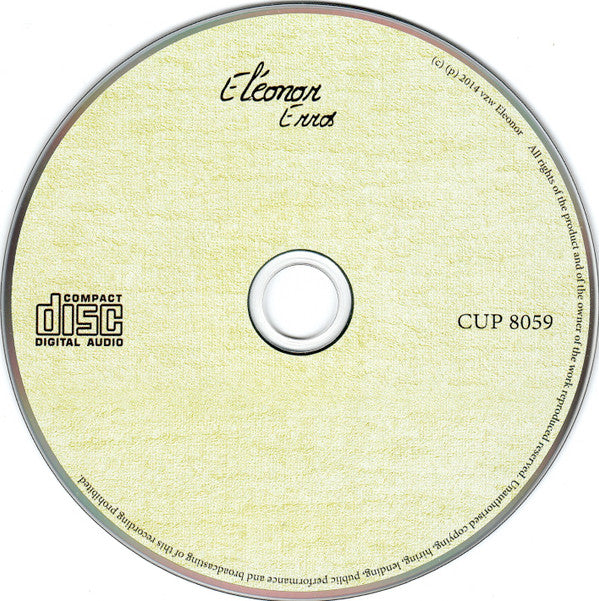 Eléonor : Erros (CD, Album)