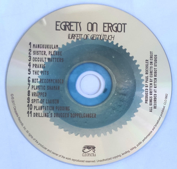 Egrets On Ergot : Surfeit Of Gemütlich (CD, Album)