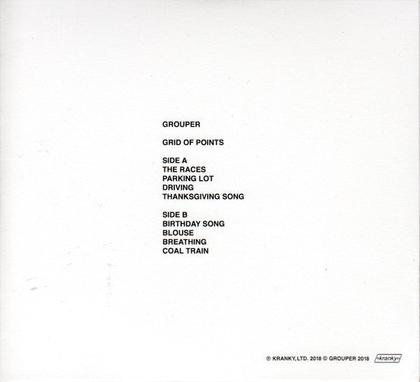 Grouper : Grid Of Points (CD, Album)