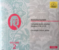 Domenico Scarlatti, Christoph Ullrich : Complete Piano Sonatas, Vol. 2: Sonatas K. 43 - K. 97 (3xCD, Album)