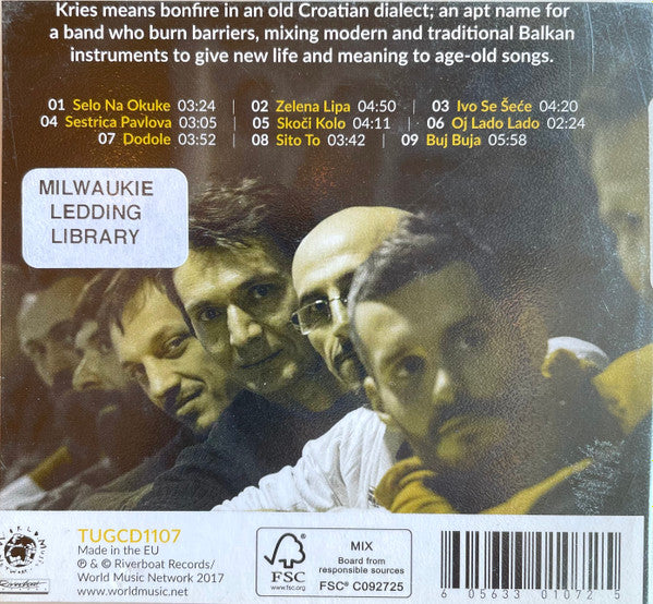 Kries : Selo Na Okuke (CD, Album)
