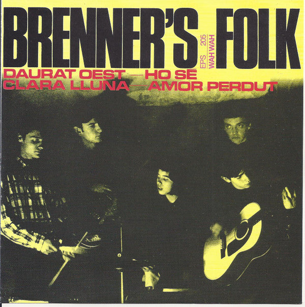 Brenner's Folk : Daurat Oest (7", EP, RE, RM)