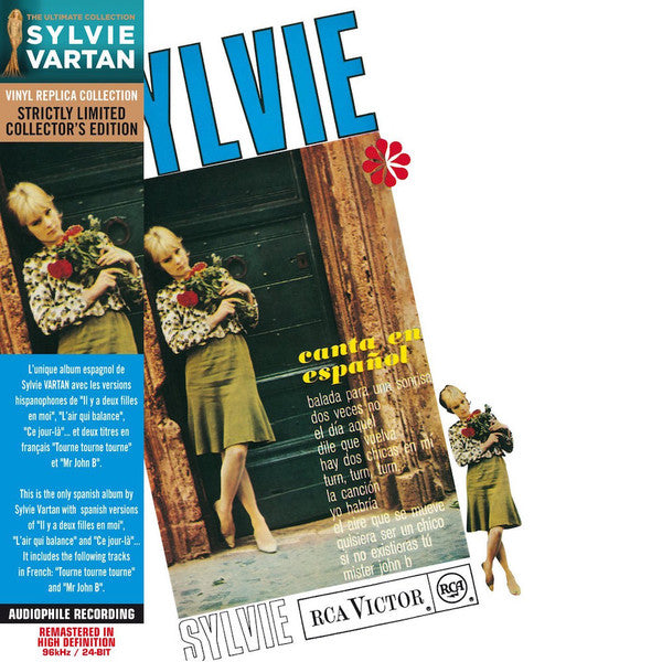 Sylvie Vartan : Canta En Español (CD, RE)