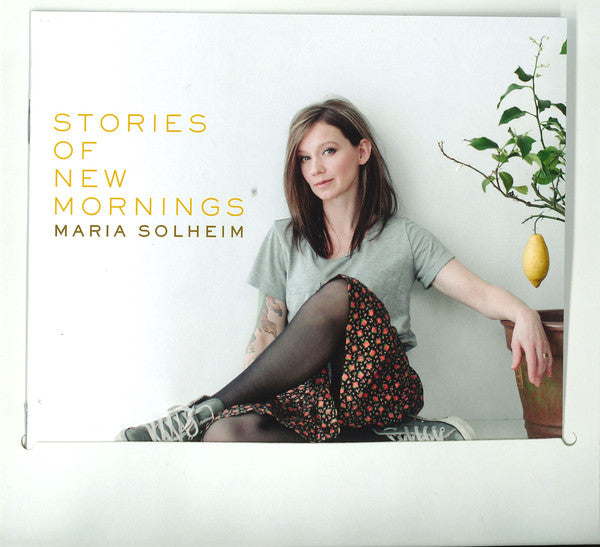 Maria Solheim : Stories Of New Mornings (CD, Album)