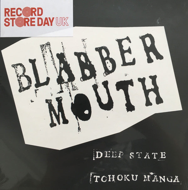 Blabbermouth (3) : Deep State / Tohoku Manga (7", RSD, Single, Ltd, Sil)