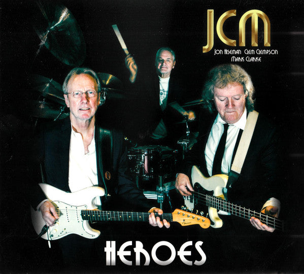 JCM (Jon Hiseman, Clem Clempson, Mark Clarke) : Heroes (CD, Album)