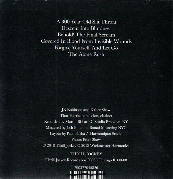 Wrekmeister Harmonies : The Alone Rush (CD, Album)