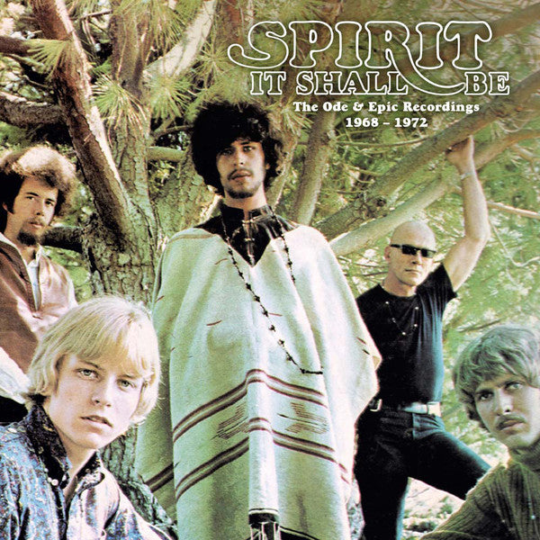 Spirit (8) : It Shall Be: The Ode & Epic Recordings 1968-1972 (5xCD, Comp, RM + Box)