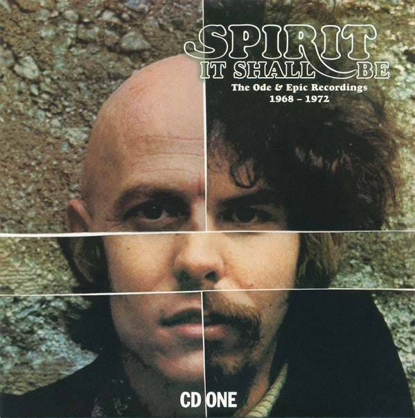 Spirit (8) : It Shall Be: The Ode & Epic Recordings 1968-1972 (5xCD, Comp, RM + Box)
