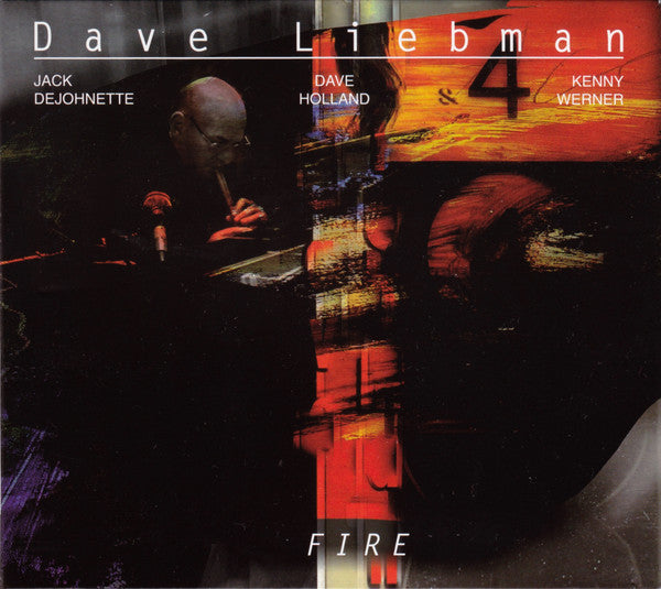 David Liebman : Fire (CD, Album)