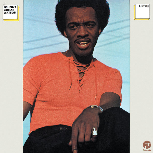 Johnny Guitar Watson : Listen (CD, Album, Ltd, RE)