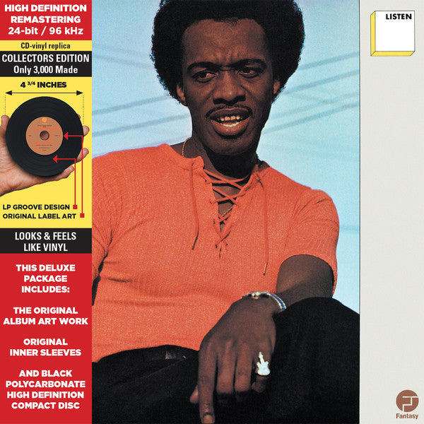 Johnny Guitar Watson : Listen (CD, Album, Ltd, RE)