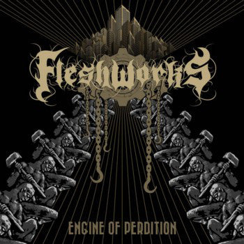 Fleshworks : Engine Of Perdition (CD, Album)