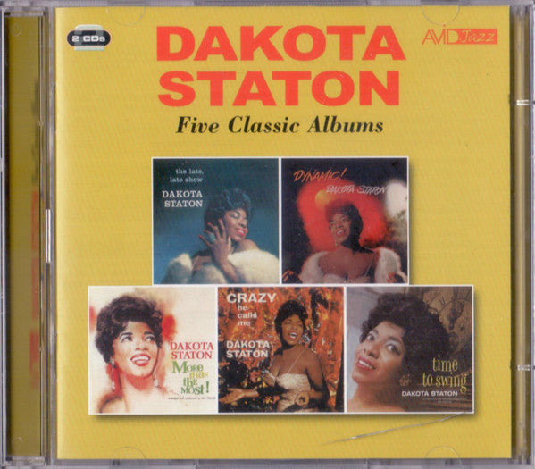 Dakota Staton : Five Classic Albums (2xCD, Comp, RM)