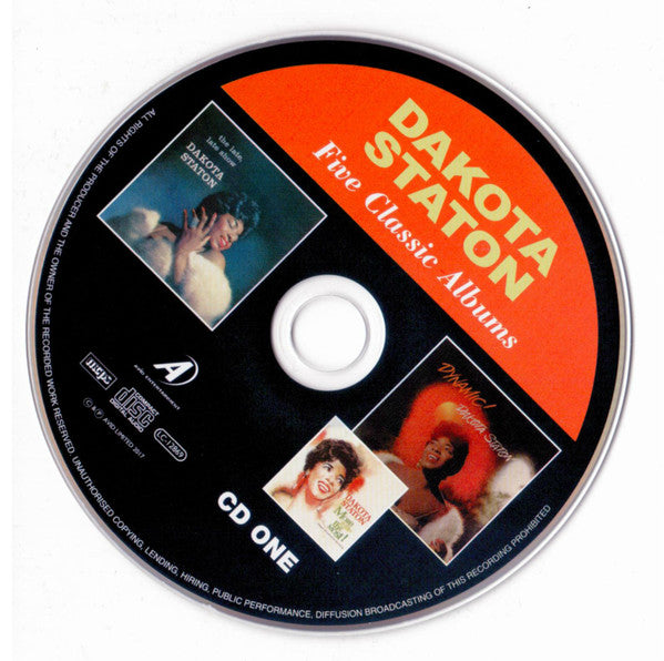 Dakota Staton : Five Classic Albums (2xCD, Comp, RM)