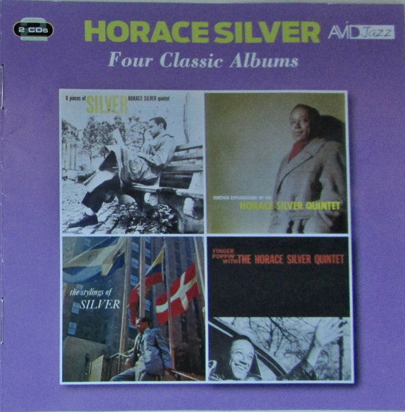 Horace Silver : Four Classic Albums (2xCD, Comp)