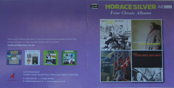 Horace Silver : Four Classic Albums (2xCD, Comp)