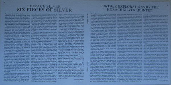Horace Silver : Four Classic Albums (2xCD, Comp)