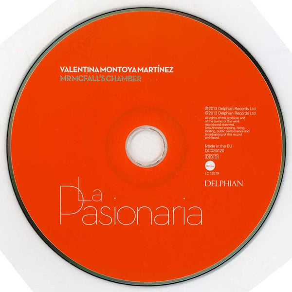 Valentina Montoya Martínez / Mr McFall's Chamber : La Pasionaria (CD)