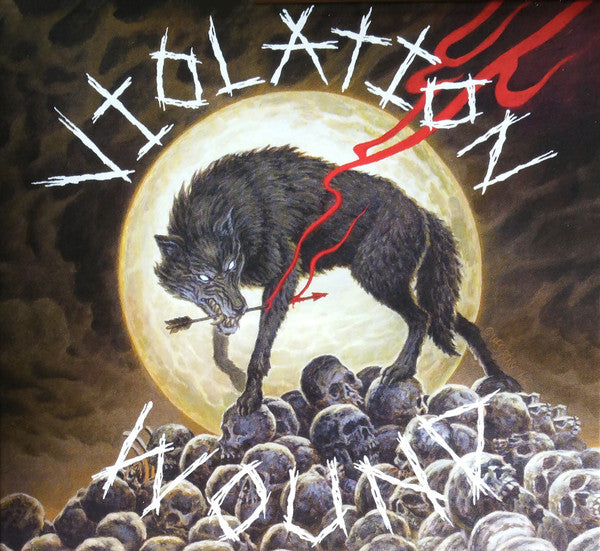Violation Wound : With Man In Charge (CD, Album)