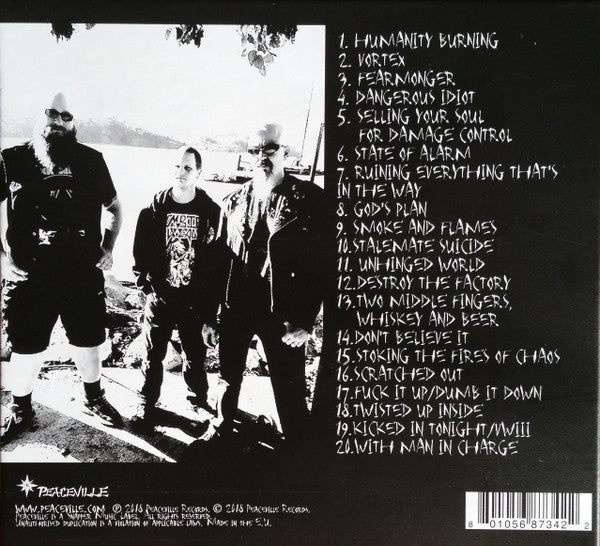 Violation Wound : With Man In Charge (CD, Album)