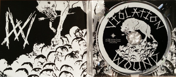 Violation Wound : With Man In Charge (CD, Album)
