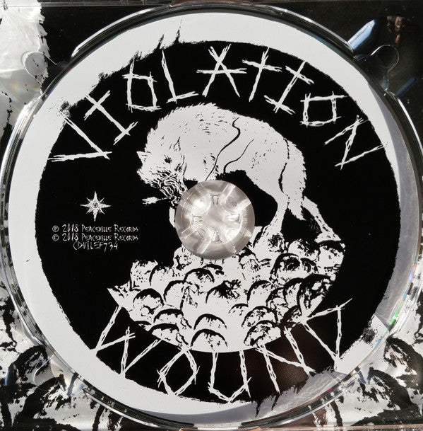 Violation Wound : With Man In Charge (CD, Album)