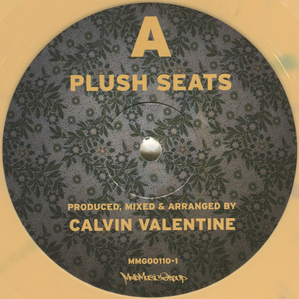 Calvin Valentine : Plush Seats (LP, Album, Lim)