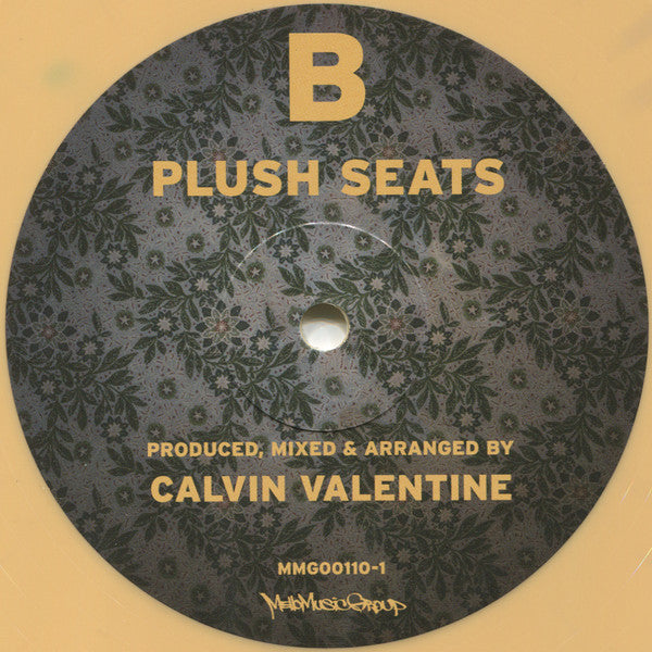 Calvin Valentine : Plush Seats (LP, Album, Lim)
