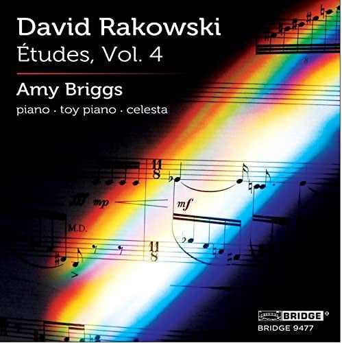 David Rakowski, Amy Briggs : Études, Vol. 4 (CD, Album)