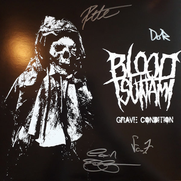 Blood Tsunami : Grave Condition (LP, Album)